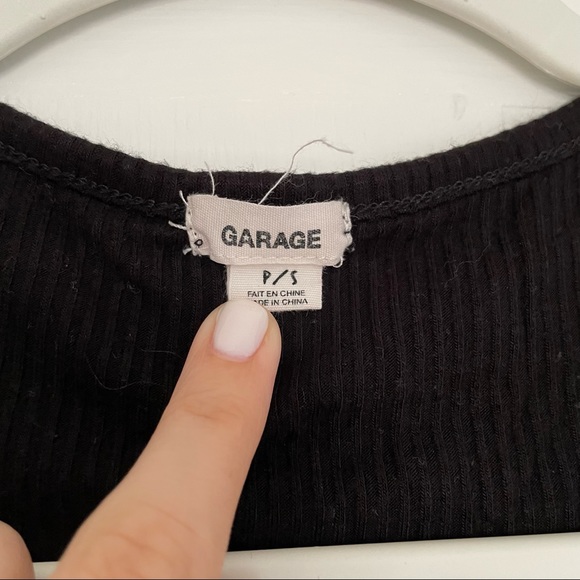 Garage Short Sleeve Crop Top - Picture 7 of 7
